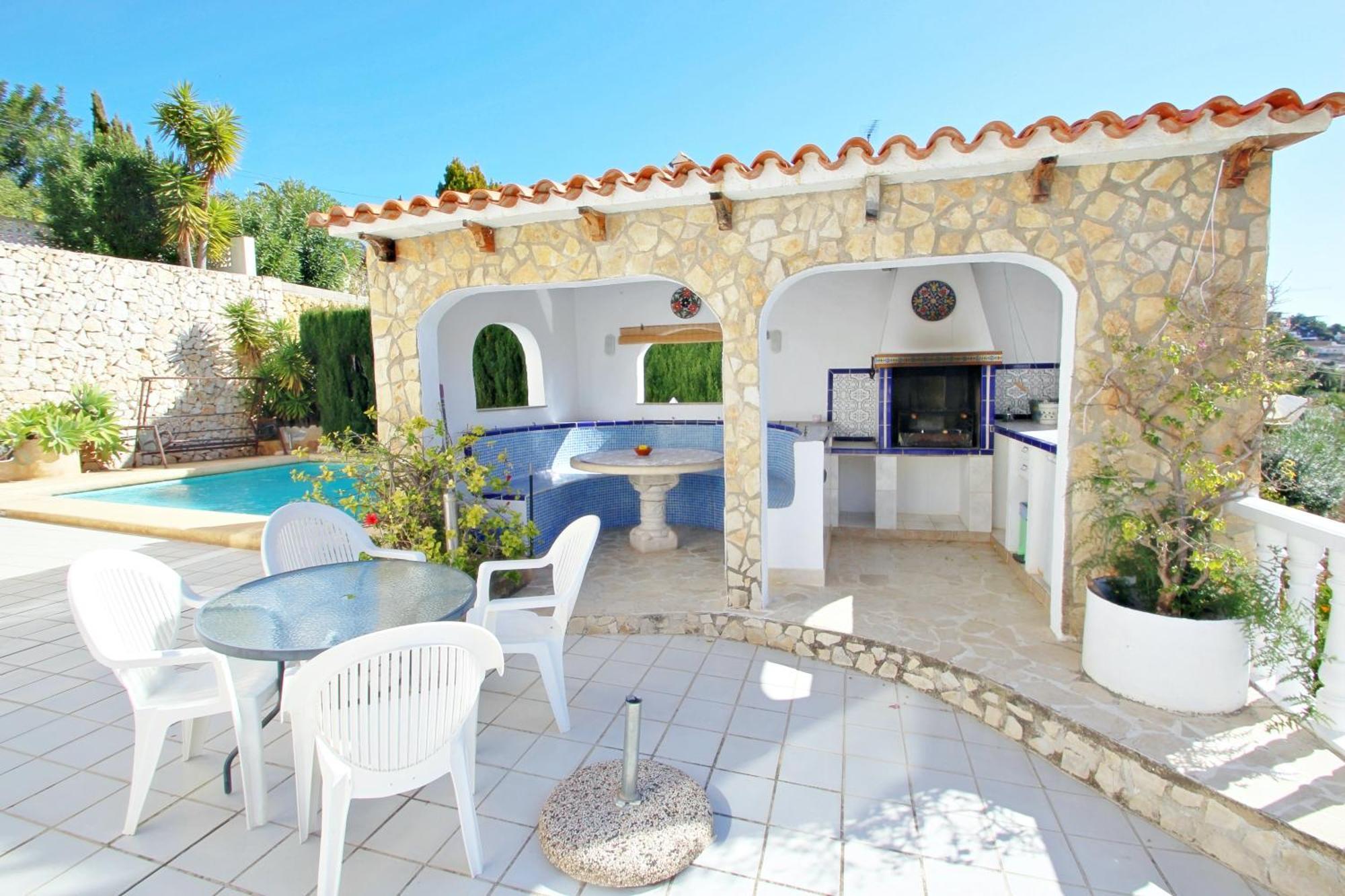 Cuenca - charming villa with private pool in Benissa Esterno foto