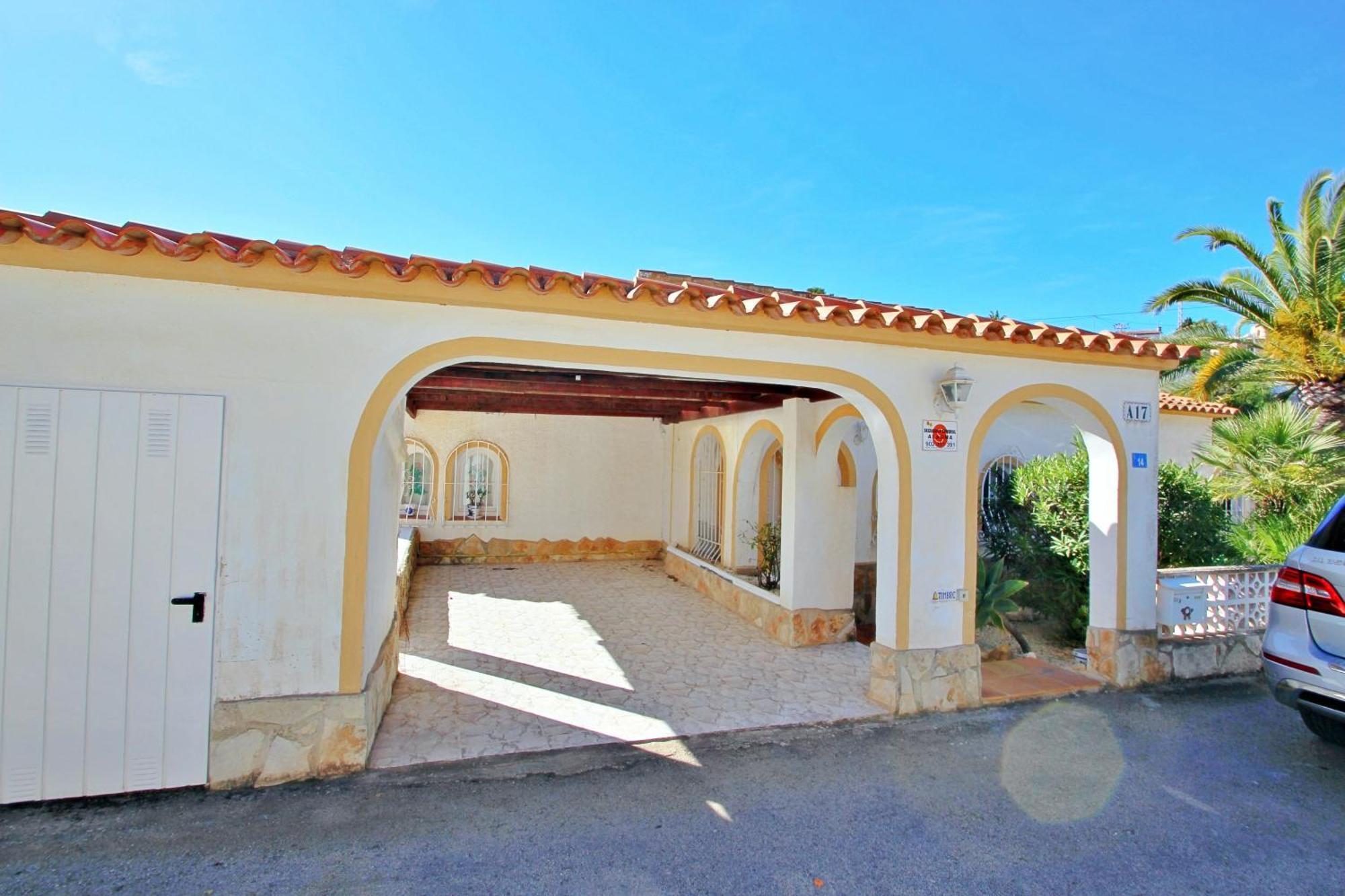 Cuenca - charming villa with private pool in Benissa Esterno foto
