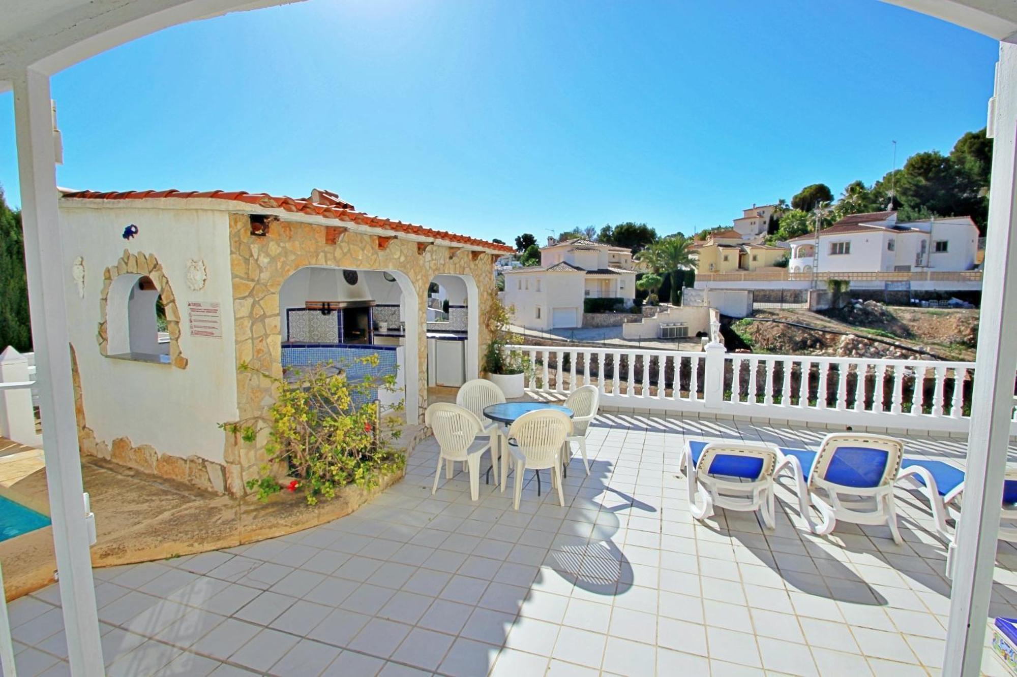 Cuenca - charming villa with private pool in Benissa Esterno foto