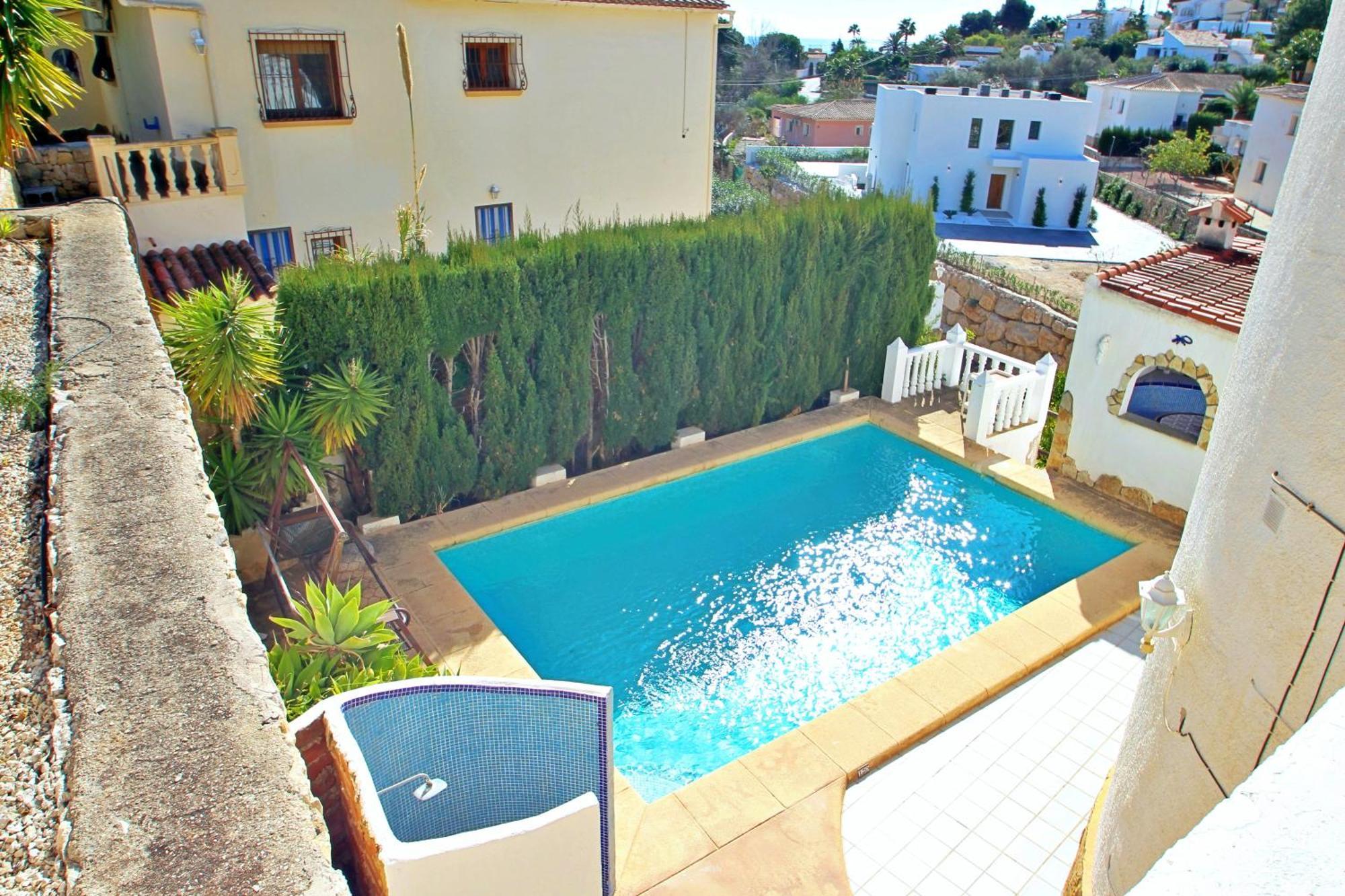 Cuenca - charming villa with private pool in Benissa Esterno foto