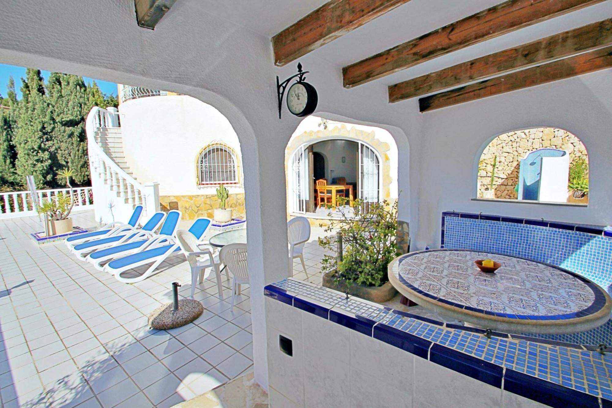 Cuenca - charming villa with private pool in Benissa Esterno foto