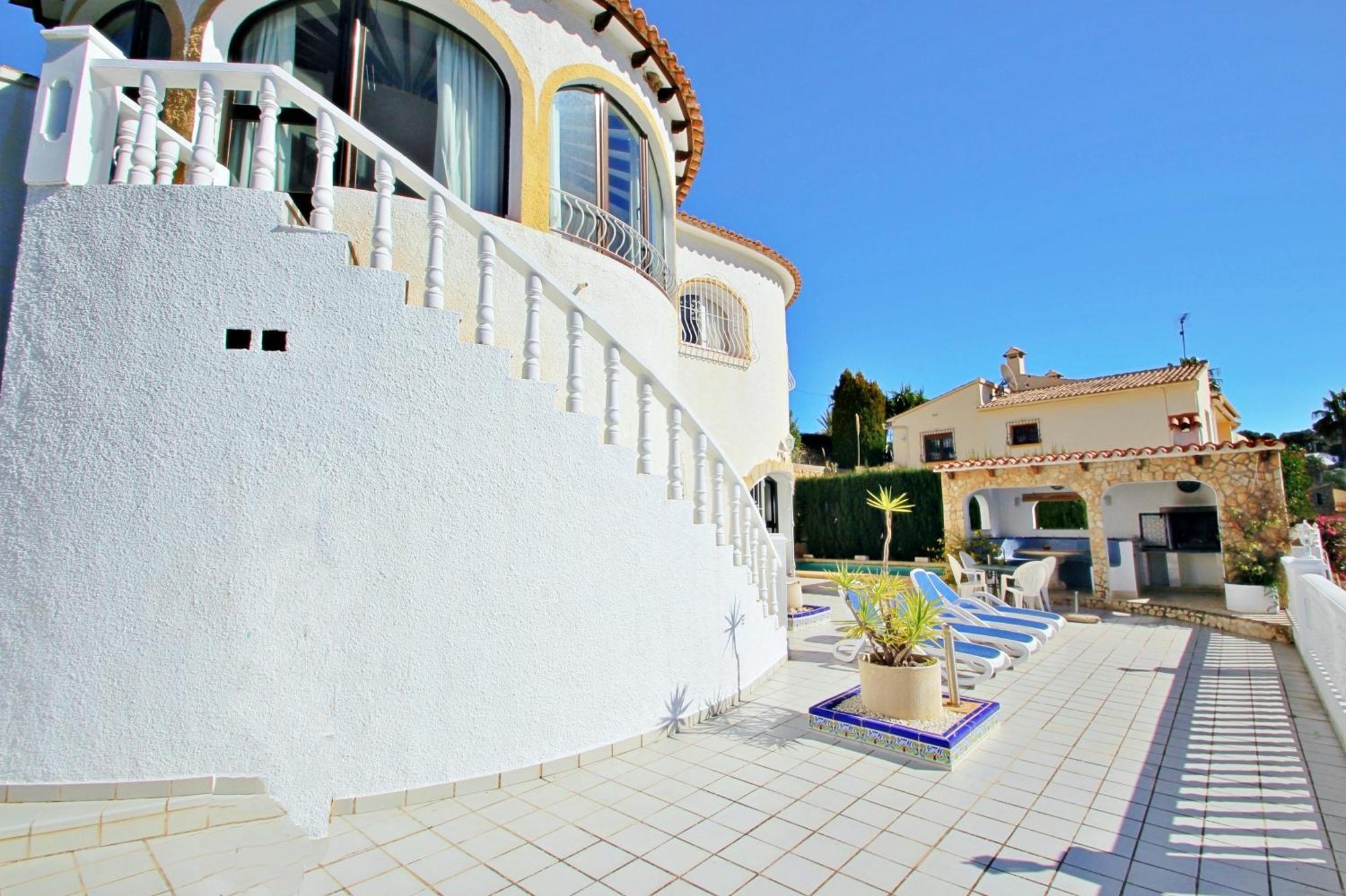 Cuenca - charming villa with private pool in Benissa Esterno foto