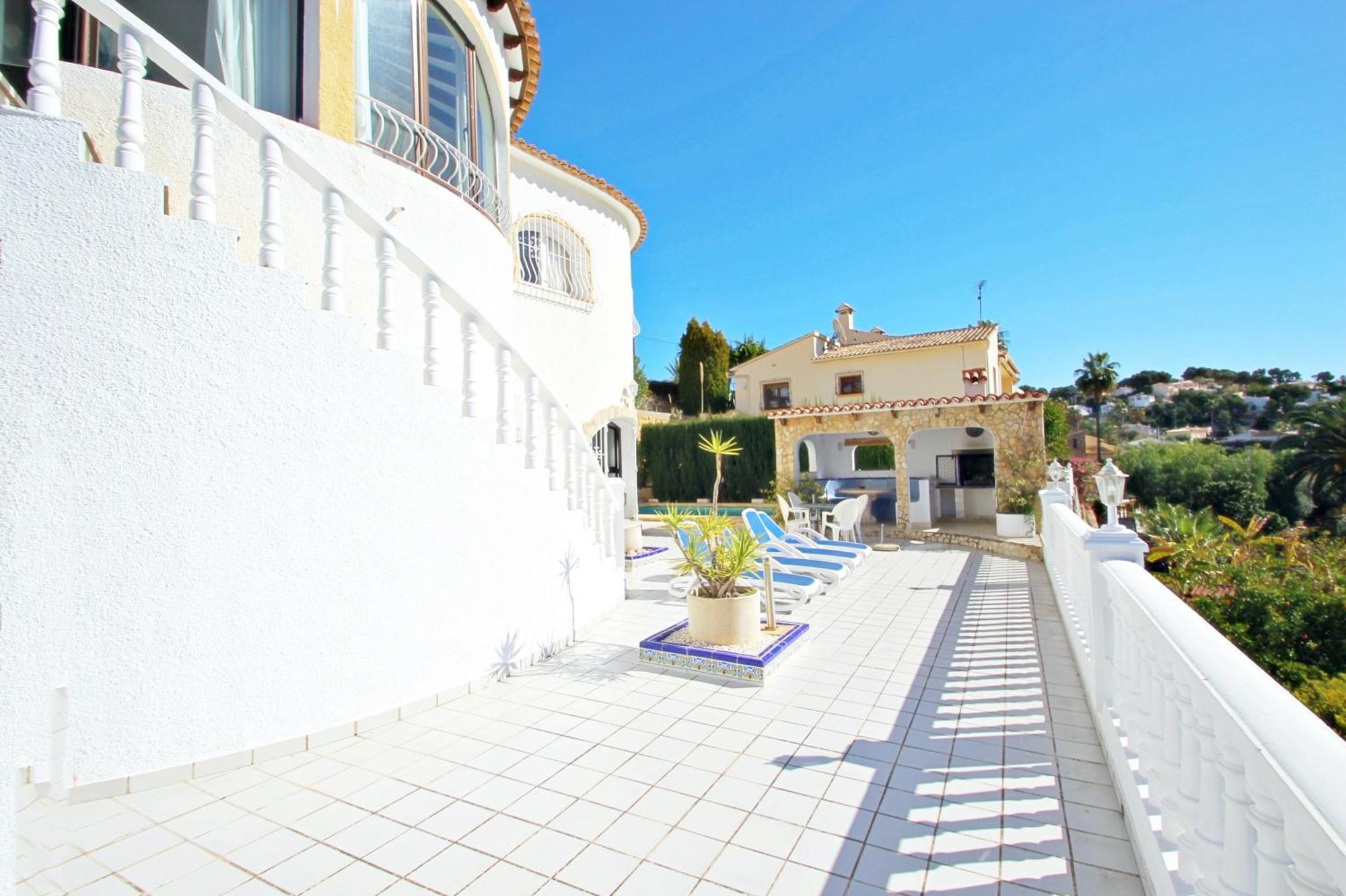 Cuenca - charming villa with private pool in Benissa Esterno foto