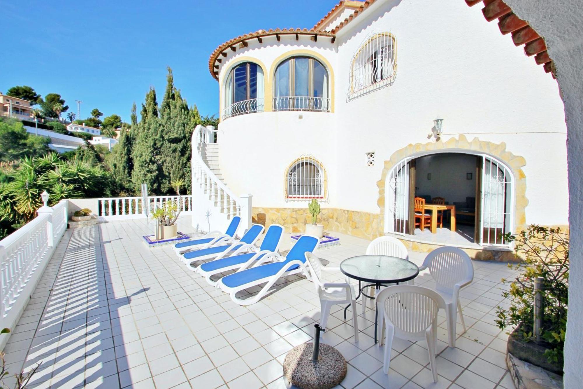 Cuenca - charming villa with private pool in Benissa Esterno foto