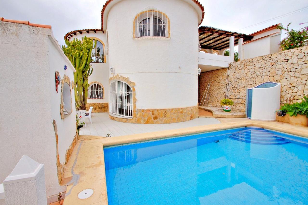 Cuenca - charming villa with private pool in Benissa Esterno foto